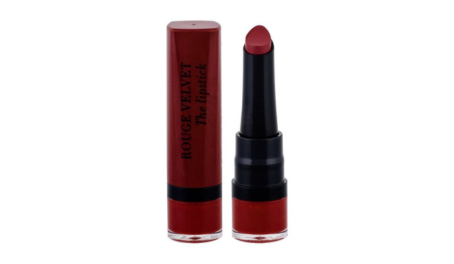 BOURJOIS Paris Rouge Velvet The Lipstick (2ml) (12 Brunette)