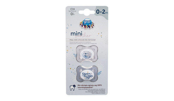 Canpol babies Sleepy Koala Mini Soother (2ml)