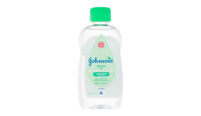 Johnson´s Baby Oil Aloe Vera (200ml)