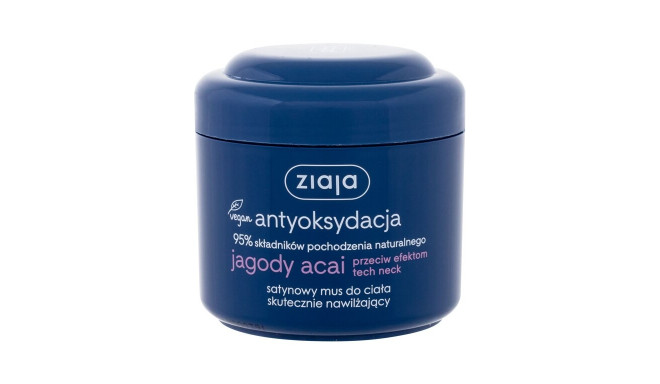 Ziaja Acai Berry Antioxidant Satin Body Mousse (200ml)