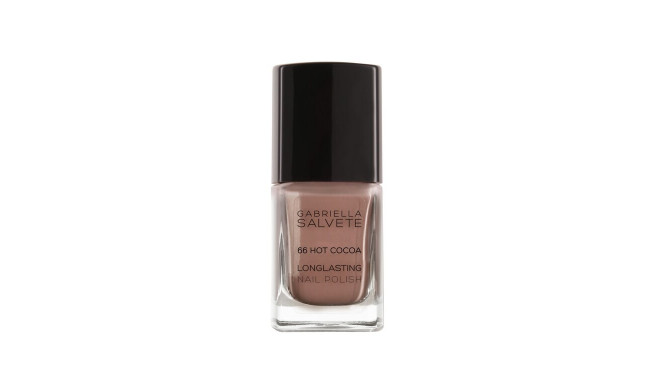 Gabriella Salvete Sunkissed Longlasting Nail Polish (11ml) (66 Hot Cocoa)