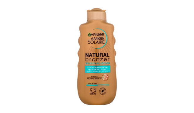 Garnier Ambre Solaire Natural Bronzer Self-Tan Lotion (200ml)