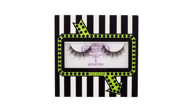 Makeup Revolution London Beetlejuice Volume Lashes (1ml) (Black)