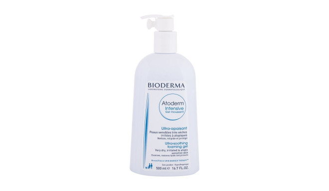 BIODERMA Atoderm Intensive Ultra-Soothing Foaming Gel (500ml)