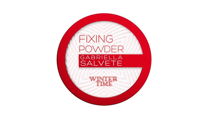 Gabriella Salvete Winter Time Fixing Powder (9ml) (Transparent)