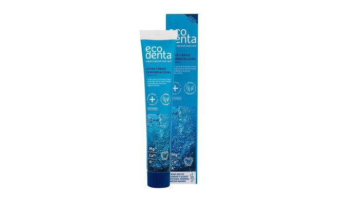 Ecodenta Toothpaste Extra Fresh Remineralising (75ml)