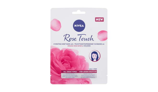 Nivea Rose Touch Hydrating Sheet Mask (1ml)