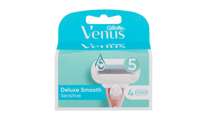 Gillette Venus Deluxe Smooth Sensitive (4tk)