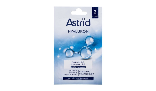 Astrid Hyaluron Rejuvenating And Firming Facial Mask (2ml)