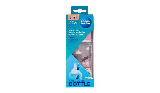 Canpol babies Bonjour Paris Easy Start Anti-Colic Bottle (240ml)