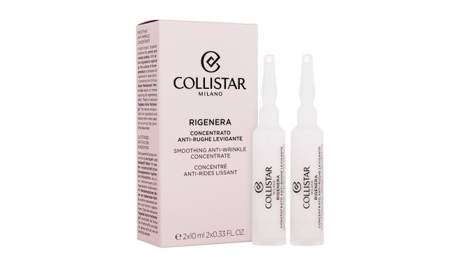 Collistar Rigenera Smoothing Anti-Wrinkle Concentrate (2ml)