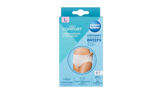 Canpol babies Air Comfort Disposable Maternity Briefs (5ml)