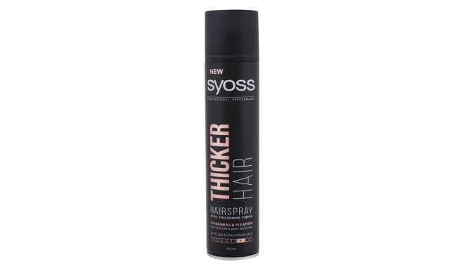 Syoss Thicker Hair (300ml)