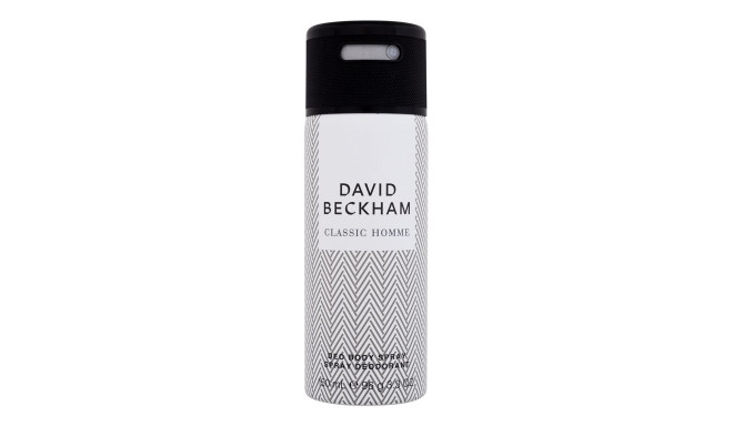 David Beckham Classic Homme Deodorant (150ml)