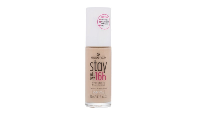 Essence Stay All Day 16h (30ml) (08 Soft Vanilla)