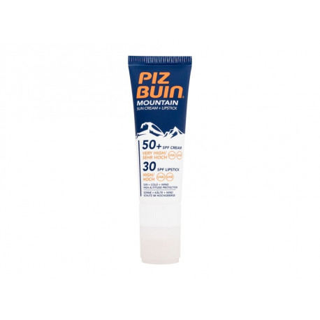 PIZ BUIN Mountain Sun Cream + Lipstick (22ml)