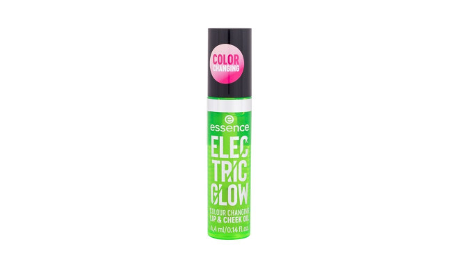 Essence Electric Glow Colour Changing Lip & Cheek Oil (4ml)