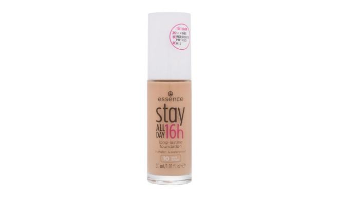 Essence Stay All Day 16h (30ml) (10 Soft Beige)