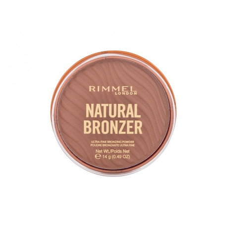 Rimmel London Natural Bronzer Ultra-Fine Bronzing Powder (14ml) (002 Sunbronze)