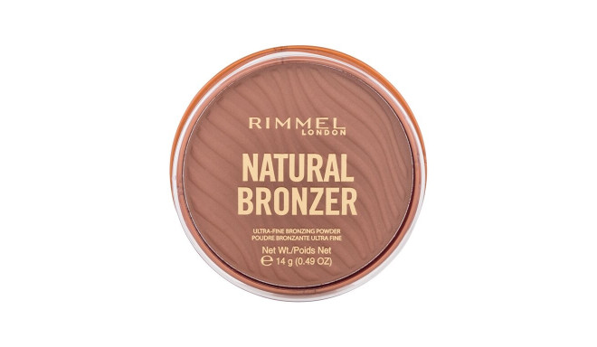 Rimmel London Natural Bronzer Ultra-Fine Bronzing Powder (14ml) (002 Sunbronze)