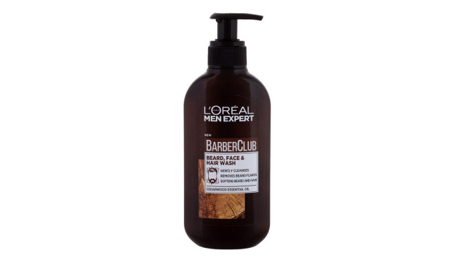 L'Oréal Paris Men Expert Barber Club Beard, Face & Hair Wash (200ml)