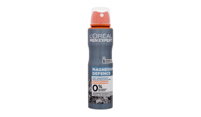 L'Oréal Paris Men Expert Magnesium Defence Deodorant (150ml)