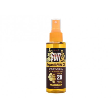 Vivaco Sun Argan Bronz Oil Tanning Oil (100ml)
