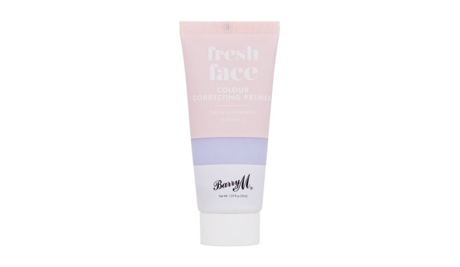 Barry M Fresh Face Colour Correcting Primer (35ml) (Purple)