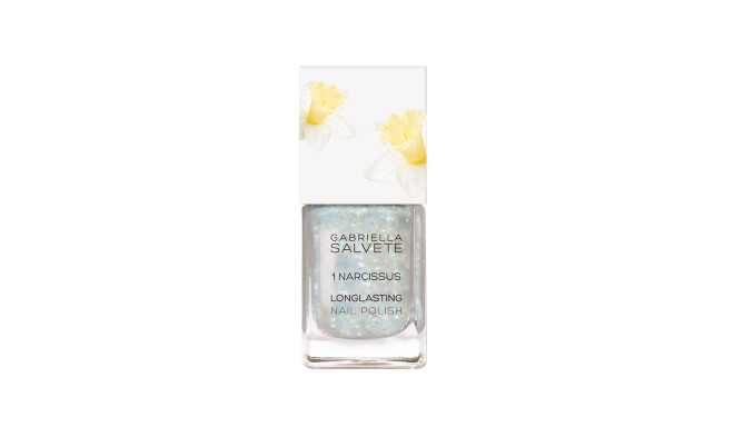 Gabriella Salvete Flower Shop Longlasting Nail Polish (11ml) (1 Narcissus)