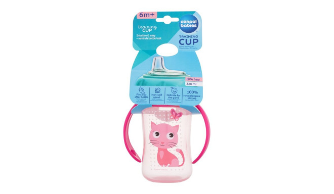 Canpol babies Cute Animals Training Cup (320ml)