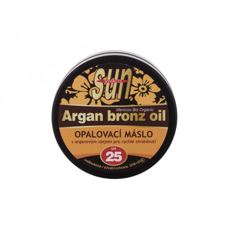 Vivaco Sun Argan Bronz Oil Tanning Butter (200ml)