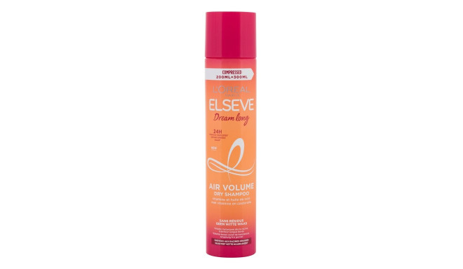 L'Oréal Paris Elseve Dream Long Air Volume Dry Shampoo (200ml)