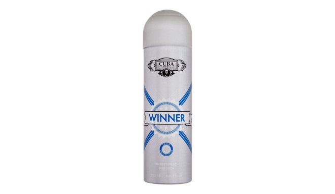 Cuba Winner Deodorant (200ml)