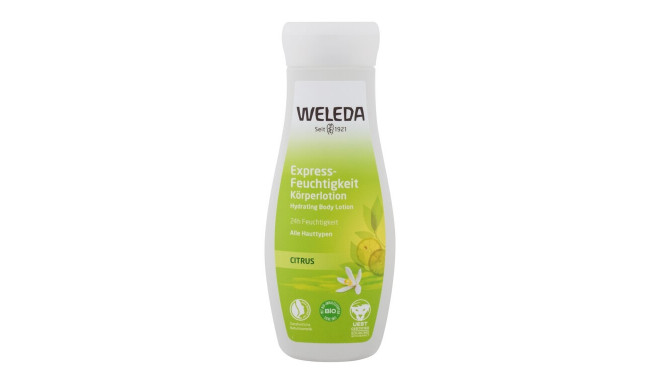 Weleda Citrus Hydrating 24H (200ml)