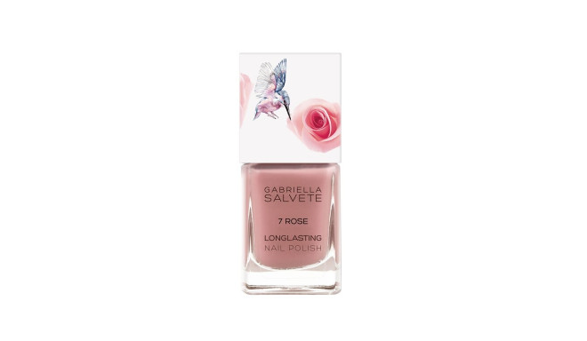 Gabriella Salvete Flower Shop Longlasting Nail Polish (11ml) (7 Rose)