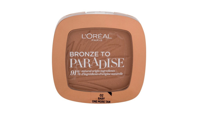 L'Oréal Paris Bronze To Paradise (9ml) (02 Baby One More Tan)