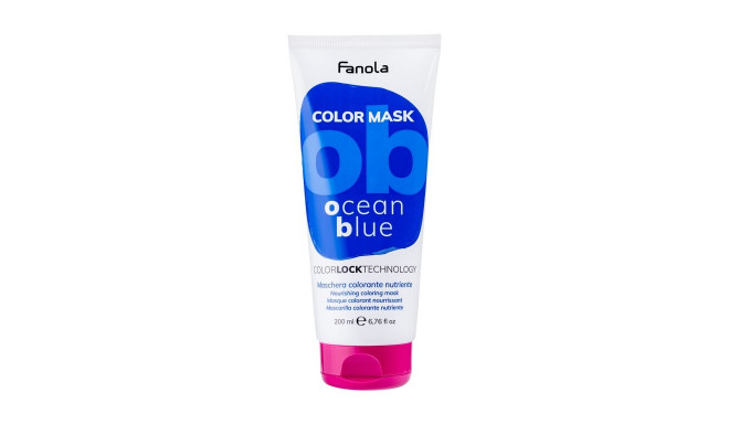 Fanola Color Mask (200ml) (Ocean Blue)