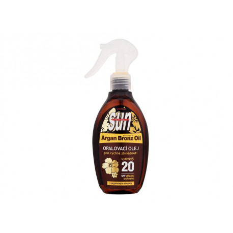 Vivaco Sun Argan Bronz Oil Tanning Oil (200ml)