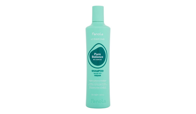 Fanola Vitamins Pure Balance Shampoo (350ml)