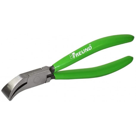 Freund valtstangid metal bending tool – 45° angle, 22mm width, 28mm depth, steel construction