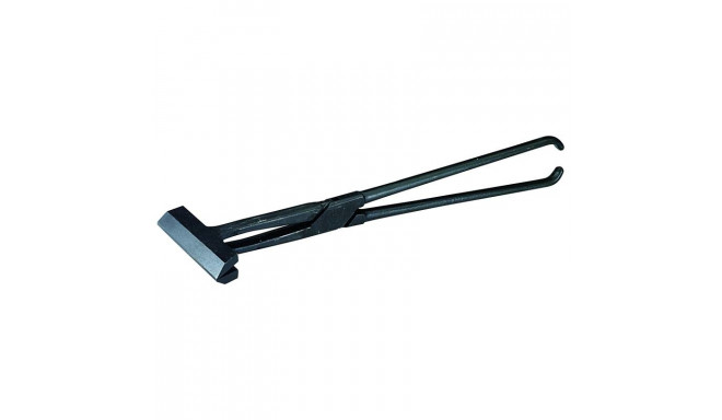 Seaming pliers, straight, lap joint, 180 mm