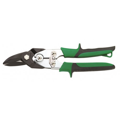 Genuine aviation snips with compound leverage 260 mm HRC 58-60 (right)
