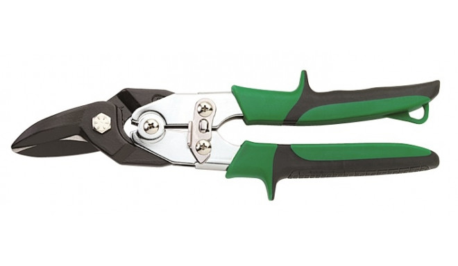 Freund stainless steel snips – 260mm, HRC 58-60 blade hardness, right-handed, ergonomic handle with 