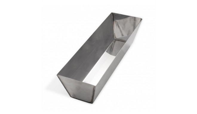 33cm stainless steel drywall mud pan