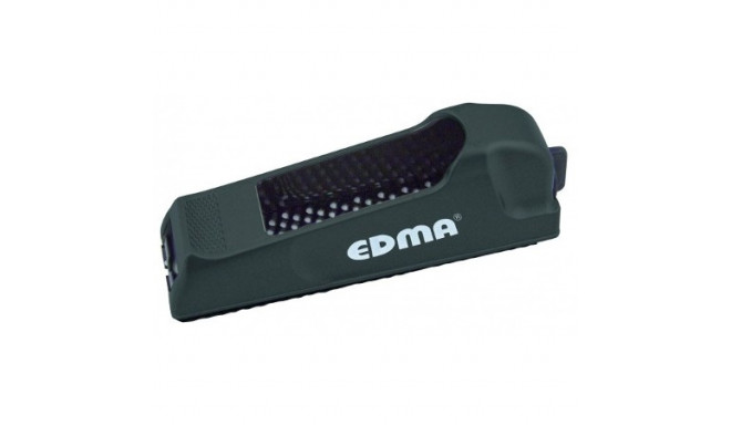 EDMA EASYRAP mini raspel – kipsplaadile ja puidule, lame, 135x35 mm, kerge käsitööriist