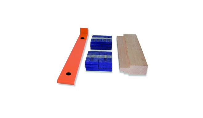A complete set for installing laminate flooring (click together design)SET TAK-TIK