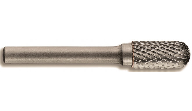 Pöördviil kõvasulamist, silindriline, ümara otsaga Ø10 mm. Kinnitus 6 mm. T Line. Plastik kassetis