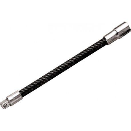 Flexible extension 125mm 1/4" Irimo blister