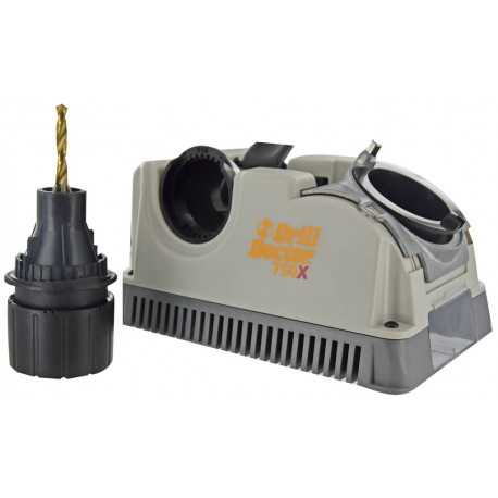 Заточый станок сверл по металлу и бетону Drill Doctor 750X. Для сверл Ø2.5>19 мм, с углом вершин 1
