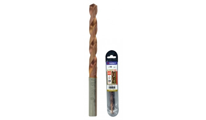 Metallipuur 9.0mm, FURIUS HSS, Ti2CN FUSIO, üleni lihvitud, Tipunurk terav (split point) 135°, jaepa